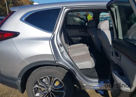 2021 Honda Cr-V 2Wd Ex-L из США, поврежденный, VIN 7FARW1H89ME007787